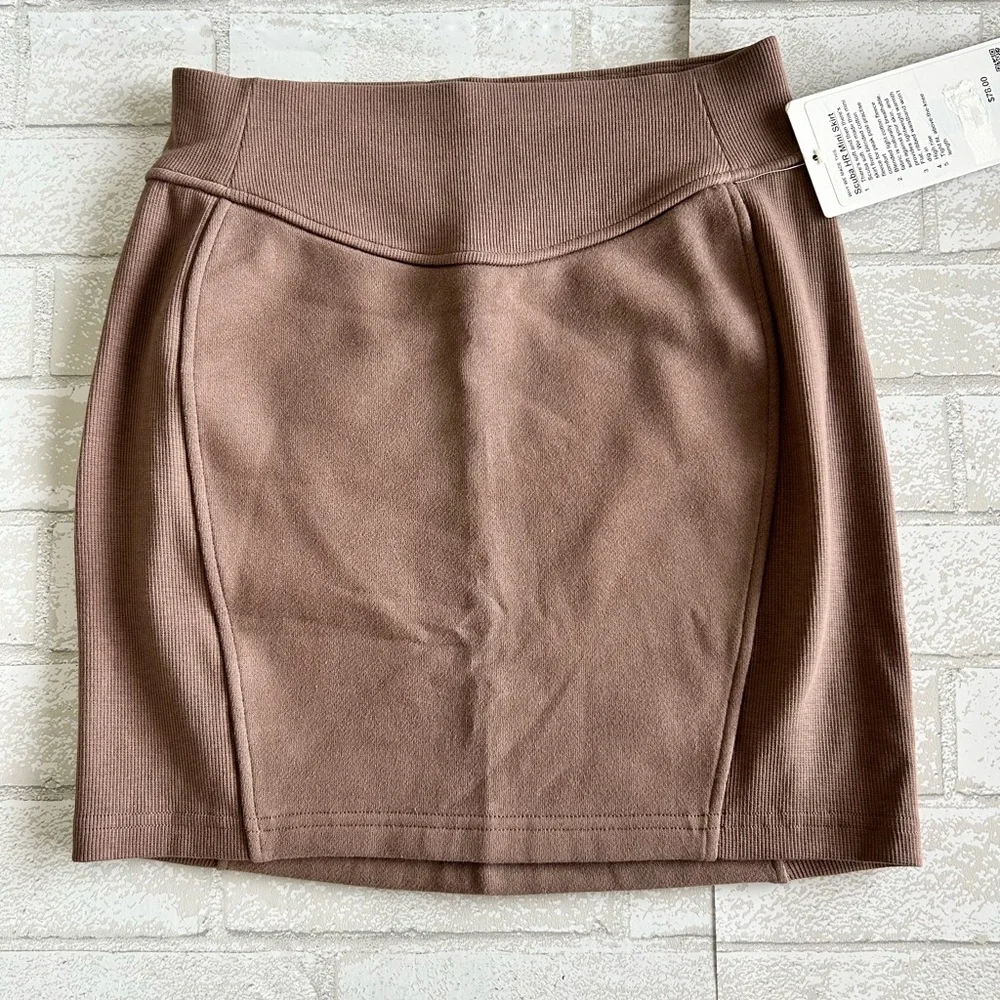 Lululemon Scuba Skirt